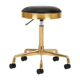 Rolling Stool H7 AS gold (various colors)