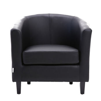 Teqler Wartesessel 135665 Schwarz