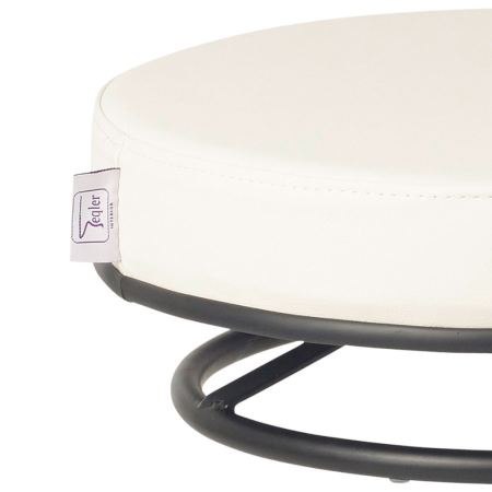 Teqler Work Stool 135362 white