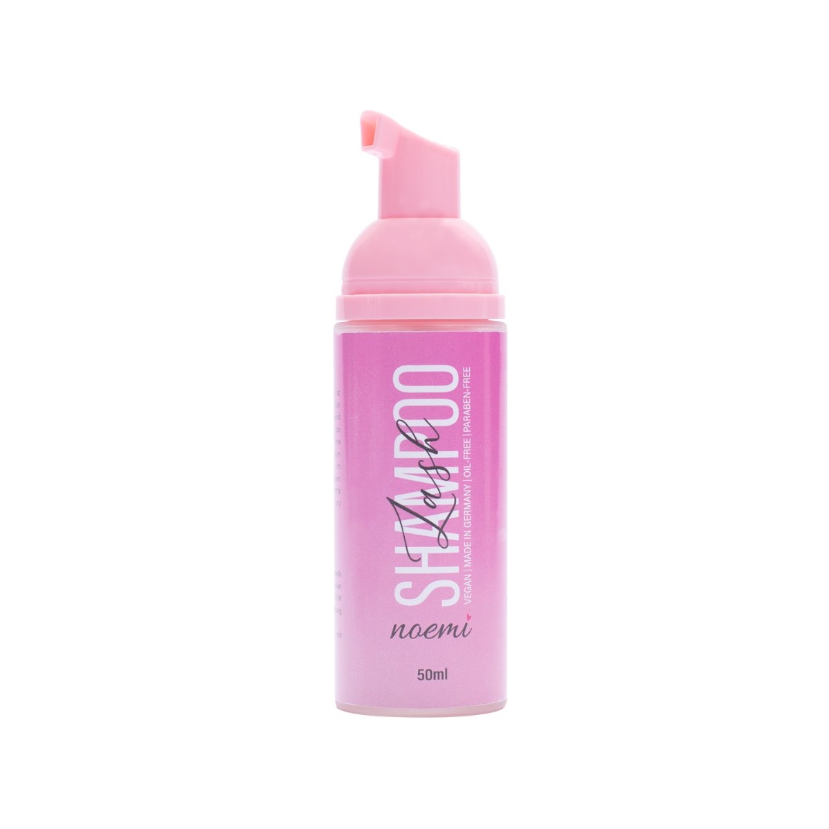 Noemi Lash Shampoo for Extensions 50ml - Made in Germany