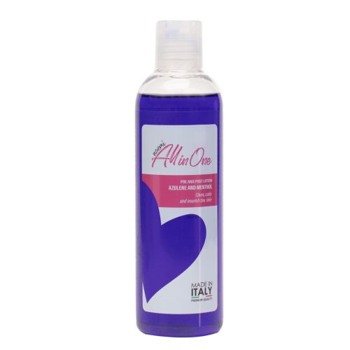 Noemi All in One Pre & Post Wax Lotion 250ml. Made in Italy