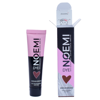 Noemi LASH&BROW DYE Hybrid Farben #noemidye Medium Brown