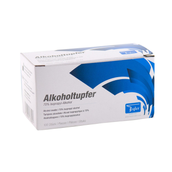 Alcohol swabs (100 pcs)