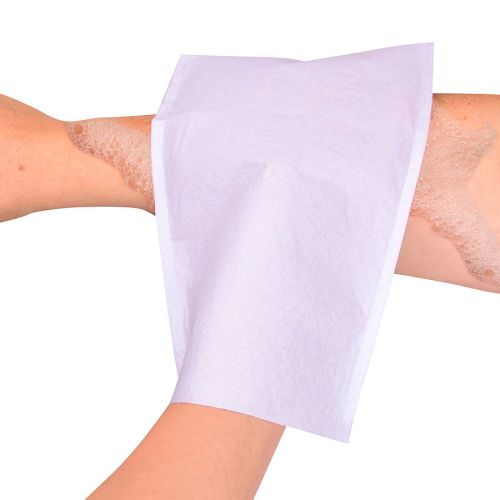 Die Waschhandschuhe Teqler Sensitive eignen sich besonders für die Ganzkörperwaschung bei Patienten mit empfindlicher Haut. Die zweischichtigen Handschuhe haben eine Außenschicht aus weichem Molton und eine Innenschicht aus wasserdichter PE-Folie.