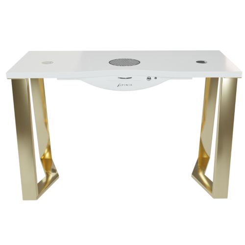 Der Afinia Art Deco Tisch hat nicht nur ein außergewöhnliches Design, sondern ist auch sehr praktisch und einfach zu montieren.