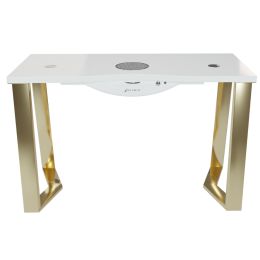 Der Afinia Art Deco Tisch hat nicht nur ein au&szlig;ergew&ouml;hnliches Design, sondern ist auch sehr praktisch und einfach zu montieren.