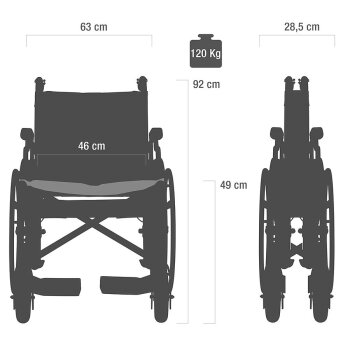 Teqler wheelchair 129141