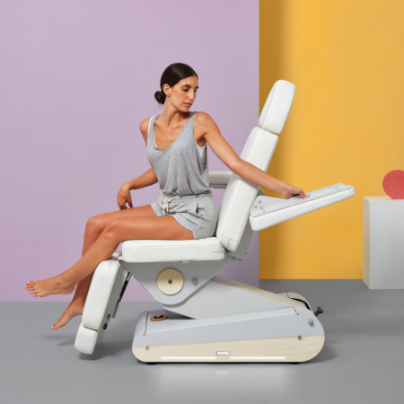 Naggura Kosmetikliege Swop B4 Beauty E-4 I Pro I Ohne Heizung I Weiß