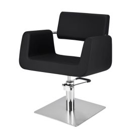 Super Salon Hairdressing Chair Stone R/E grey