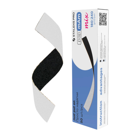 Interchangable filenblatt STALEKS Expert 50 pcs. I Double-sided I 180/240 Grit