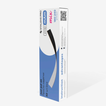 Interchangable filenblatt STALEKS Expert 50 pcs. I Double-sided I 180/240 Grit