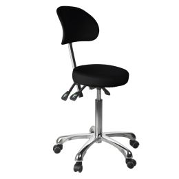 Work chair 9118 SF with backrest - White
