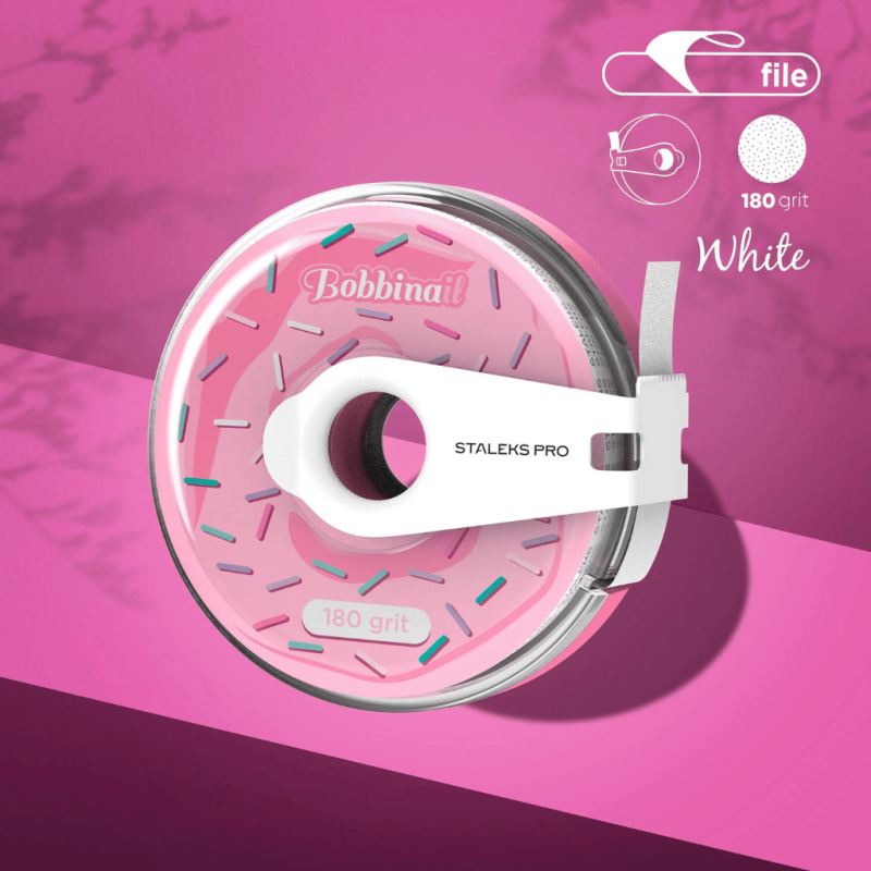 Interchangable filenblatt Rolle STALEKS I Straight Shape I Grit 180
