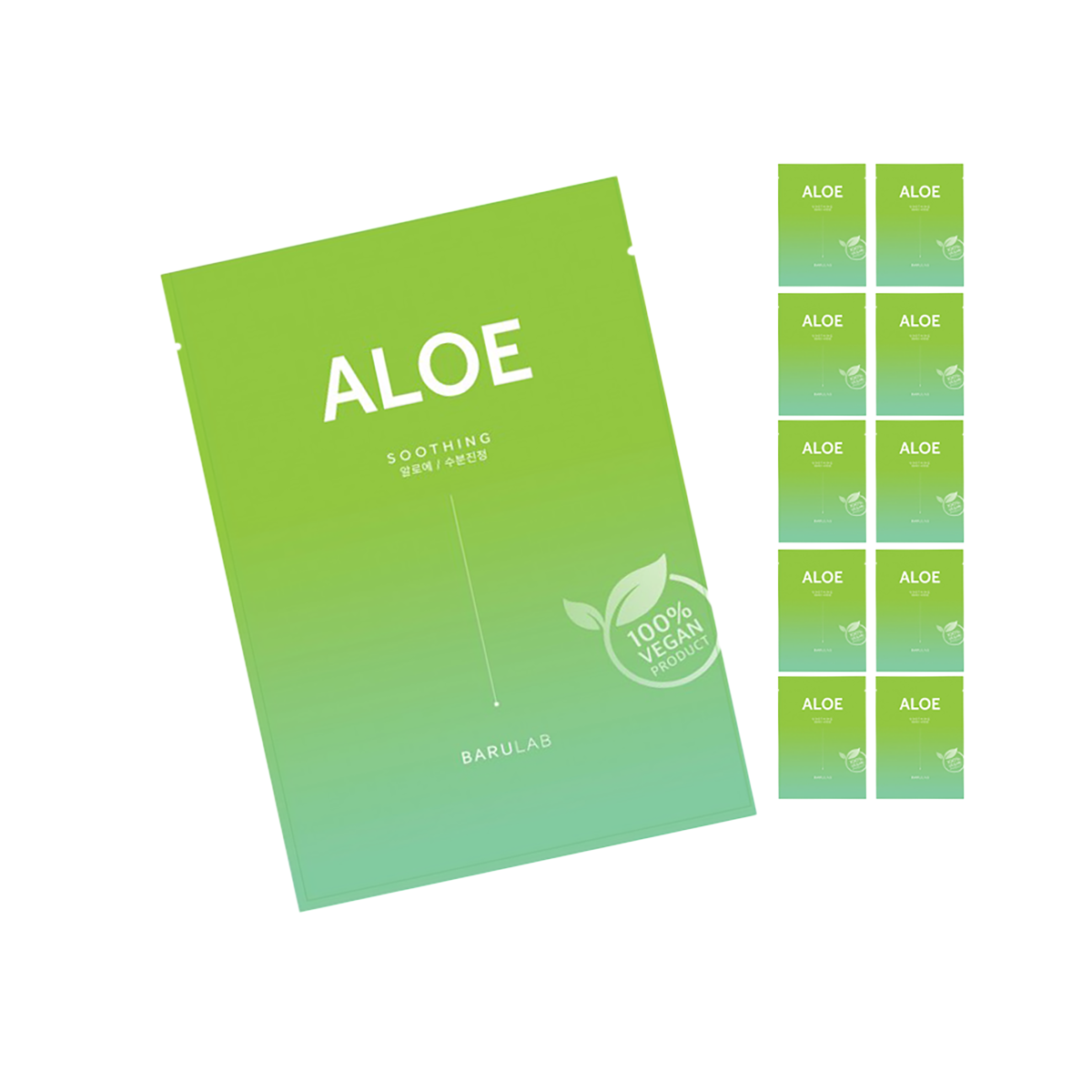 Barulab Aloe Tuchmaske (vegan)