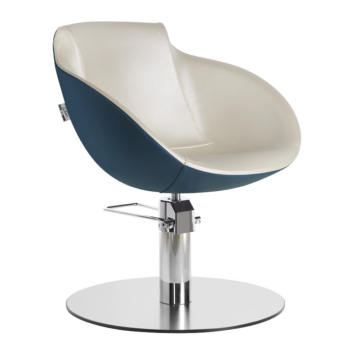 Entdecke den Friseurstuhl Aurora LR. Elegantes Retro-Design, komfortable Polsterung und eine große Auswahl an Farben. Perfekt für deinen Salon!