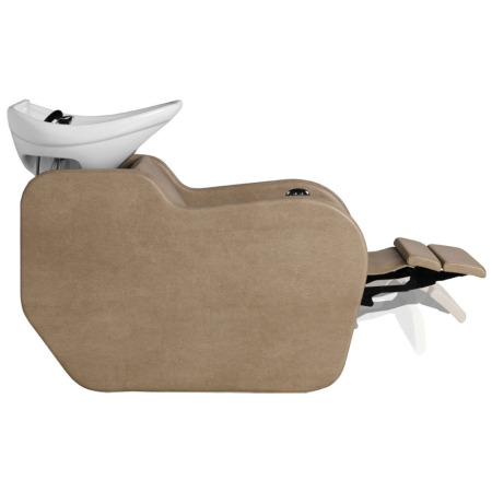 Luca Rossini Waschsessel Garda LR Weiß ohne Beinauflage