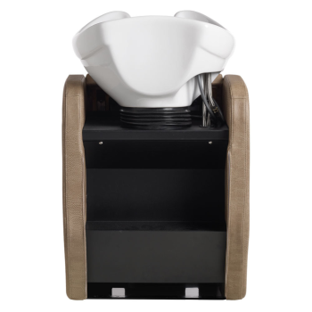 Luca Rossini Waschsessel Garda LR Weiß ohne Beinauflage