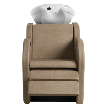 Luca Rossini Waschsessel Garda LR Weiß ohne Beinauflage