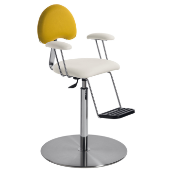 Entdecke den Kinderfriseurstuhl Piccolo LR. Höhenverstellbar, ergonomisch und kindgerecht – perfekt für kleine Gäste in Deinem Friseursalon. Jetzt bei BEAUTEK!