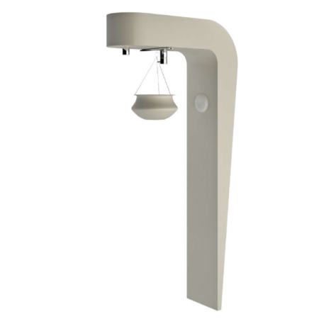 Waschsäule Flamingo VZ ohne Standfuß Handbrause, Mischbatterie