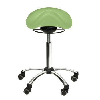 Teqler Saddle Stool 145203 NM light green