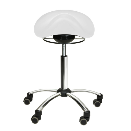 Teqler Saddle Stool 145205 NM white