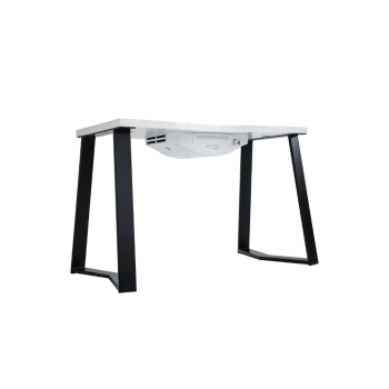 Afinia Maniküretisch Deco | Schwarz | 116 cm | ohne Staubabsaugung