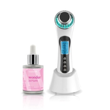 Wonderlift Hyaluron Booster Set I Ultraschall System 4-in-1 + wonderserum Hyaluron Booster 30 ml