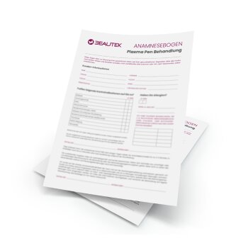 Anamnesebogen Plasma Pen (Digital Download)