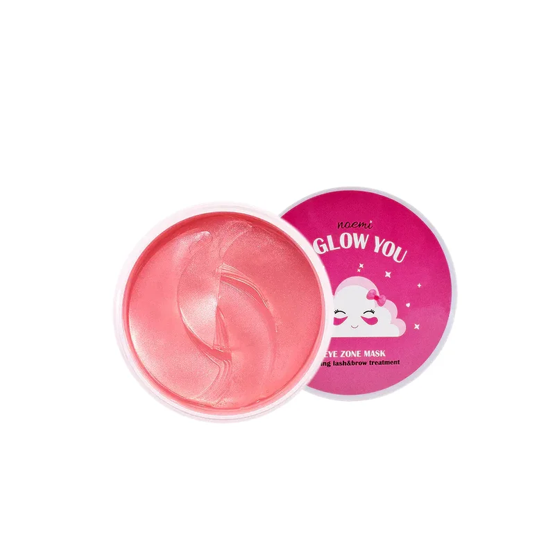 Die Noemi Eye Zone Maske mit Pfirsichextrakt, Kollagen und Hyaluronsäure spendet Feuchtigkeit und nährt die Augenpartie. Perfekt für Lash & Brow Behandlungen.