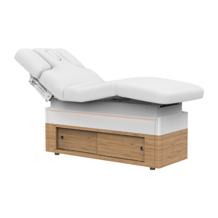 Entdecke die Silverfox Wellnessliege HEMA E-4 I Heizung I...