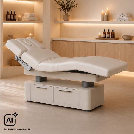 Silverfox Wellnessliege OKEN E-4 I Heizung I...