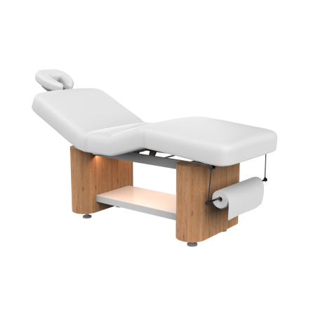 Entdecke die Silverfox Wellnessliege PYRO E-4 I Heizung I...