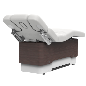 Silverfox Wellnessliege ONYX E-3 I Heizung I Fußschalter I Wenge