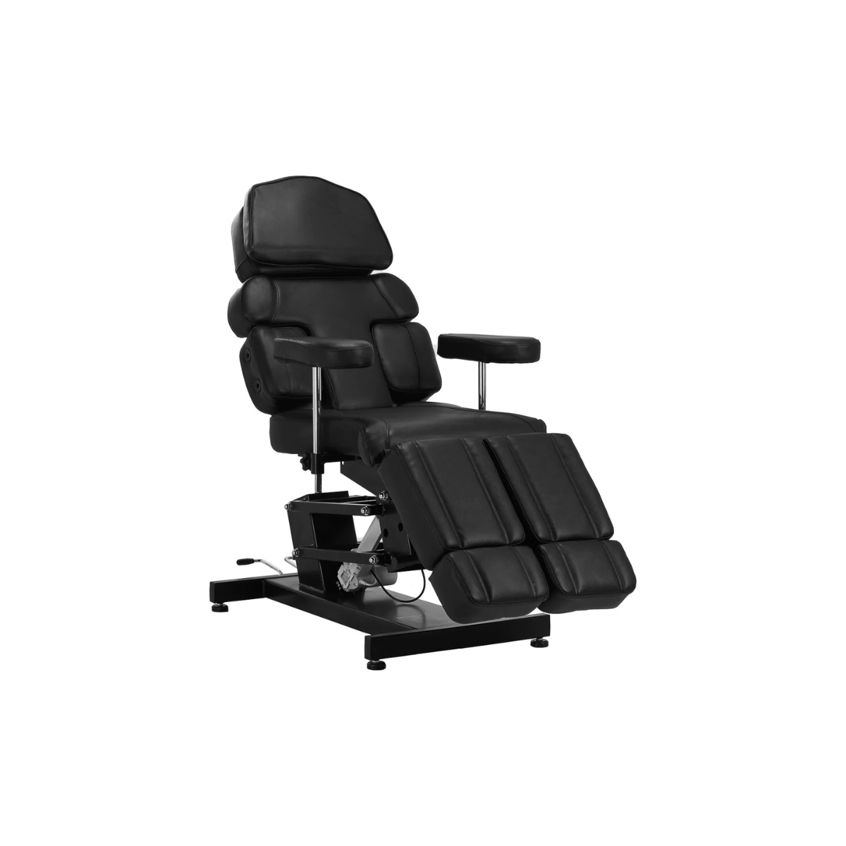 Tattoostuhl Pro Ink 3710 E-1 I Einzelverstellbare Beinablagen I Schwarz