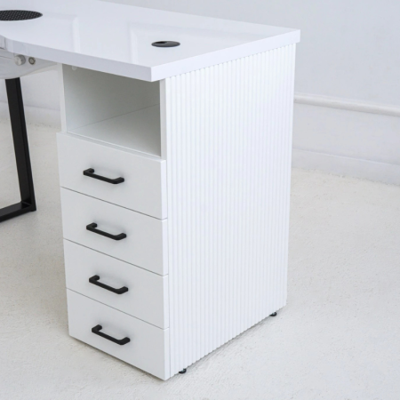 Afinia Manicure Table Prime | black | left | without dust extraction