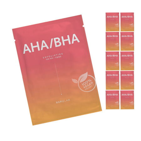 Barulab Peeling Sheet Mask (vegan)
