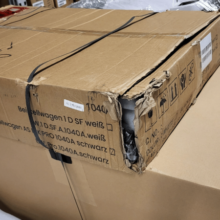 Side table AS INK PRO 1040A black