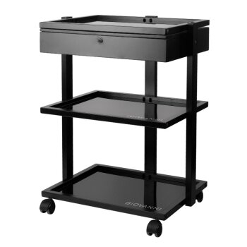 Side table AS INK PRO 1040A black