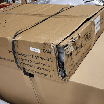 Side table AS INK PRO 1040A black