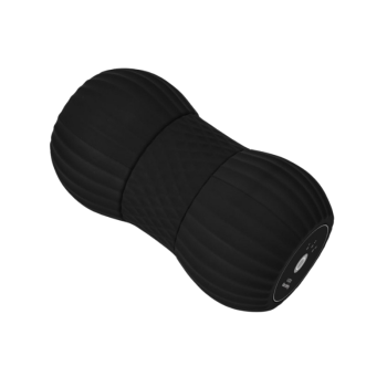 Kompakte Wapp VIBE Infinity Massagerolle: 4 Vibrationsmodi, langlebiger 1.800mAh Akku, Anti-Korrosions-Silikonoberfläche und LED-Anzeige. Perfekt für Deine Regeneration!