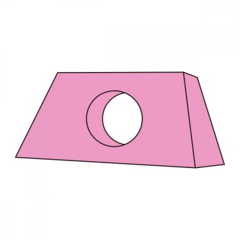 Medixwell Universal headrest cover medium terry sunny 09