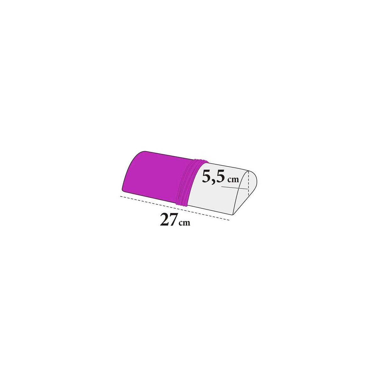 Medixwell Nackenrollen Bezug