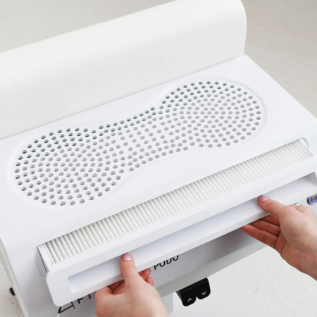 Afinia NDC PODO Podologische Staubabsaugung Grau