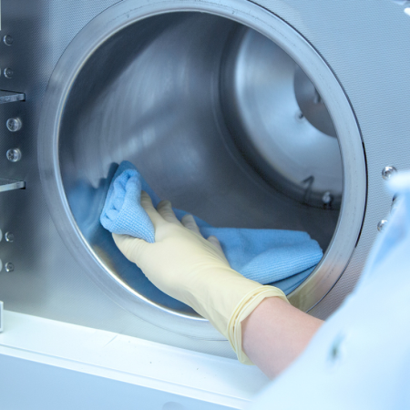 Chamber Protect Kesselreinigungsset | Care for autoclaves | 500 ml | Includes cloths
