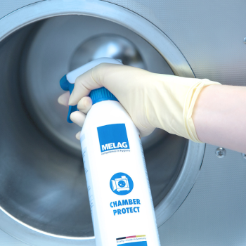 Chamber Protect Kesselreinigungsset | Care for autoclaves | 500 ml | Includes cloths