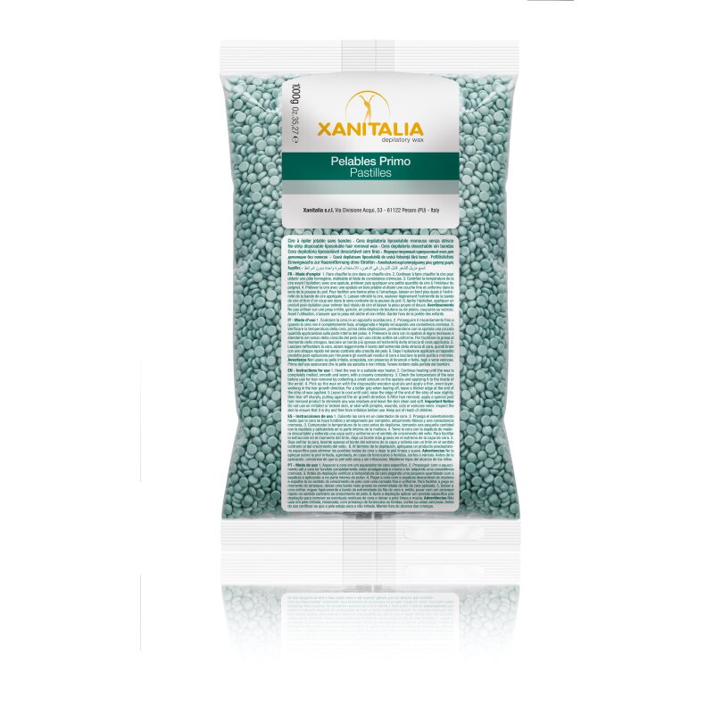 Das Einweg-Enthaarungswachs ohne Streifen Aloe Vera sorgt für eine sanfte Haarentfernung mit dem brasilianischen System. Mit beruhigendem Aloe Vera-Extrakt – ideal für empfindliche Haut. Jetzt bei BEAUTEK entdecken!