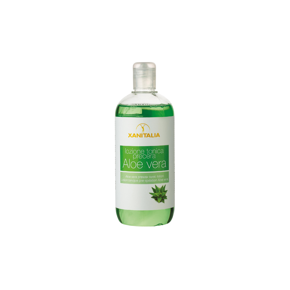 Pflegelotion Vorepilation | Aloe Vera | 500 ml
