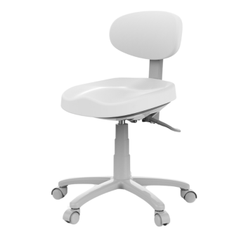 Silverfox office chair SUN White