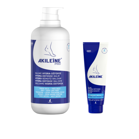 Effektive Fußpflege bei sehr trockener Haut....